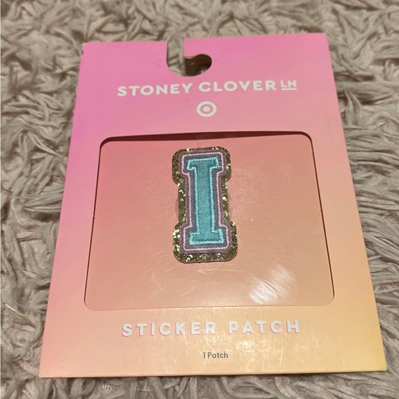 Stoney Clover Lane | Accessories | Scl Letter Patches | Poshmark